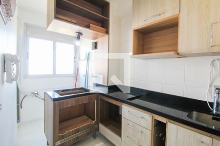 Cozinha de apartamento à venda com 2 quartos, 48m² em Igara, Canoas