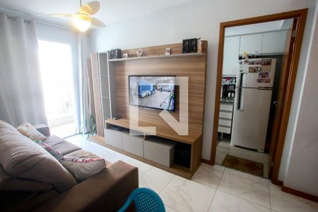 Sala de apartamento à venda com 2 quartos, 67m² em Taquara, Rio de Janeiro