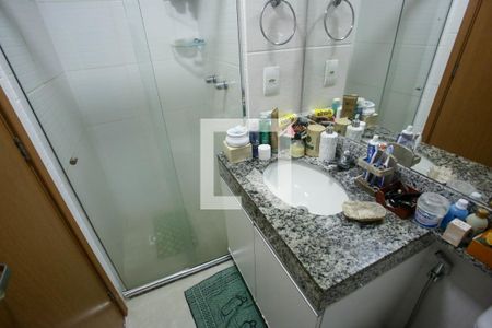 Apartamento à venda com 67m², 2 quartos e 1 vaga Apartamento à venda com 67m², 2 quartos e 1 vagaBanheiro da Suíte