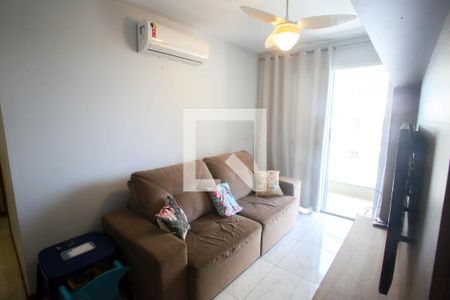 Sala de apartamento à venda com 2 quartos, 67m² em Taquara, Rio de Janeiro