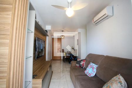 Sala de apartamento à venda com 2 quartos, 67m² em Taquara, Rio de Janeiro