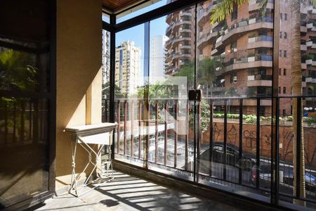 Varanda de apartamento para alugar com 3 quartos, 110m² em Vila Andrade, São Paulo