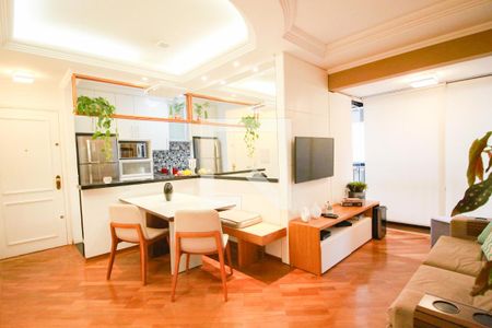 sala de apartamento à venda com 2 quartos, 66m² em Santana, São Paulo
