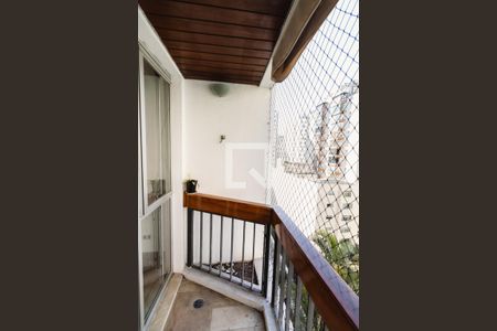 Varanda de apartamento para alugar com 2 quartos, 62m² em Perdizes, São Paulo