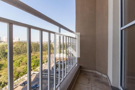 Sacada de apartamento para alugar com 2 quartos, 60m² em Jardim Tupanci, Barueri