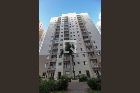 Apartamento para alugar com 60m², 2 quartos e 1 vagaFachada do bloco