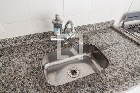 Apartamento para alugar com 60m², 2 quartos e 1 vagadetalhe da cozinha