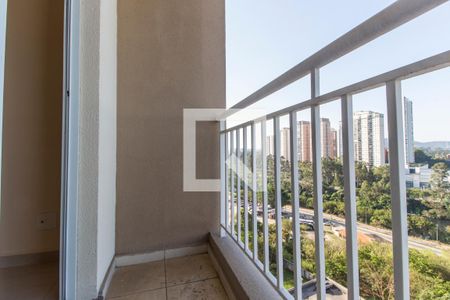 Sacada de apartamento para alugar com 2 quartos, 60m² em Jardim Tupanci, Barueri