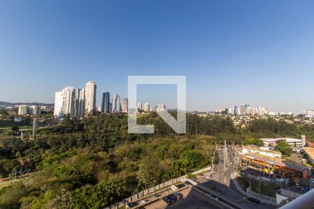 Sacada de apartamento para alugar com 2 quartos, 60m² em Jardim Tupanci, Barueri