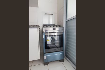 Apartamento para alugar com 60m², 2 quartos e 1 vagadetalhe da cozinha