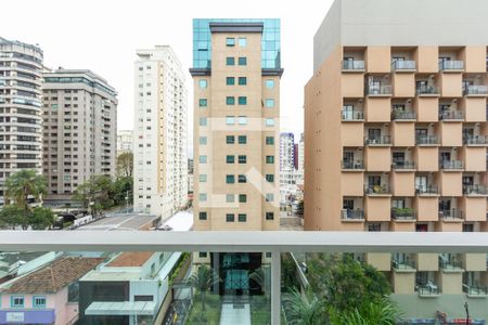 Varanda de apartamento para alugar com 1 quarto, 50m² em Indianópolis, São Paulo