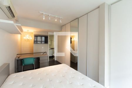 Apartamento para alugar com 50m², 1 quarto e 1 vagaSuíte 