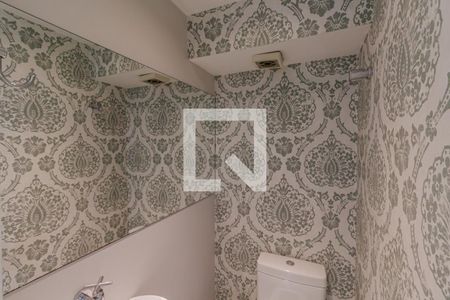 Lavabo de apartamento para alugar com 1 quarto, 50m² em Indianópolis, São Paulo
