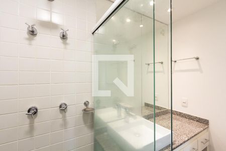 Apartamento para alugar com 50m², 1 quarto e 1 vagaBanheiro da Suíte 