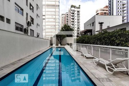Apartamento para alugar com 50m², 1 quarto e 1 vagaÁrea comum - Piscina