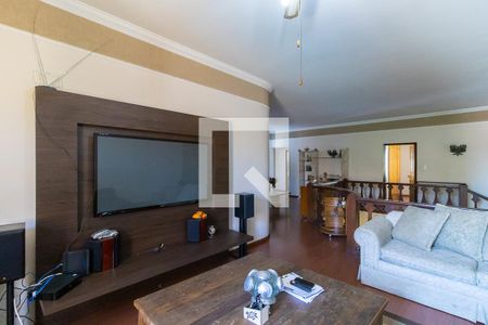 Sala de TV de casa para alugar com 6 quartos, 1140m² em Chácara Primavera, Campinas