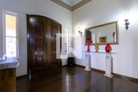 Hall de entrada de casa para alugar com 6 quartos, 1140m² em Chácara Primavera, Campinas