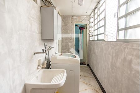 Apartamento para alugar com 124m², 3 quartos e 1 vaga Apartamento para alugar com 124m², 3 quartos e 1 vagaÁrea de serviço