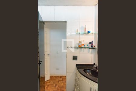 Apartamento para alugar com 124m², 3 quartos e 1 vaga Apartamento para alugar com 124m², 3 quartos e 1 vagaBanheiro da suíte