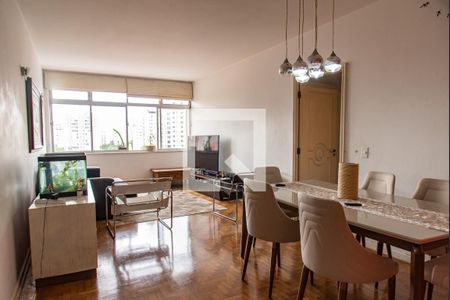 Sala de apartamento para alugar com 3 quartos, 124m² em Vila Mariana, São Paulo