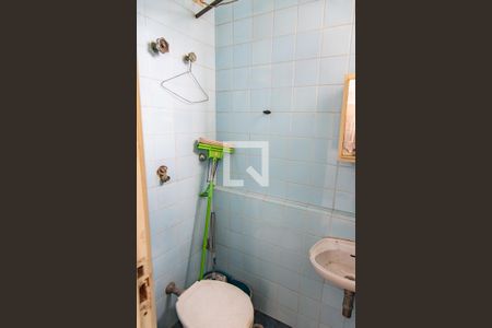 Apartamento para alugar com 124m², 3 quartos e 1 vaga Apartamento para alugar com 124m², 3 quartos e 1 vagaBanheiro de serviço