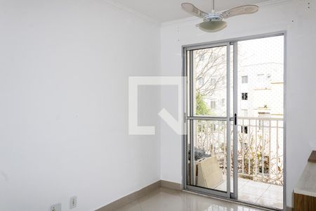 Sala de apartamento para alugar com 2 quartos, 50m² em Campo Grande, Rio de Janeiro