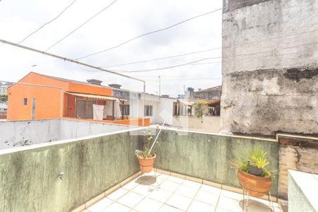 Casa à venda com 190m², 4 quartos e 2 vagasVaranda quarto 3