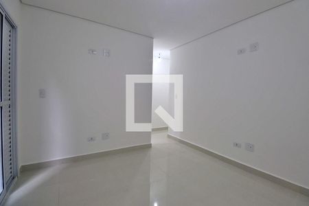 Quarto 1 - Suíte de apartamento à venda com 3 quartos, 79m² em Vila Curuca, Santo André