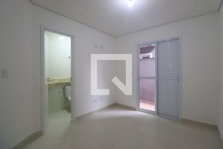 Quarto 1 - Suíte de apartamento à venda com 3 quartos, 76m² em Vila Curuca, Santo André