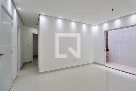Sala de apartamento à venda com 3 quartos, 76m² em Vila Curuca, Santo André