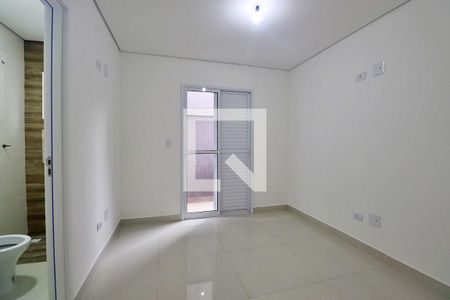 Quarto 1 - Suíte de apartamento à venda com 3 quartos, 76m² em Vila Curuca, Santo André