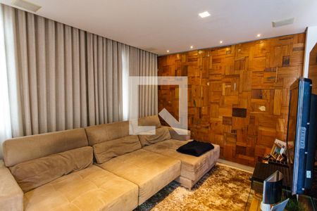 Sala 2 de apartamento à venda com 3 quartos, 182m² em Sion, Belo Horizonte