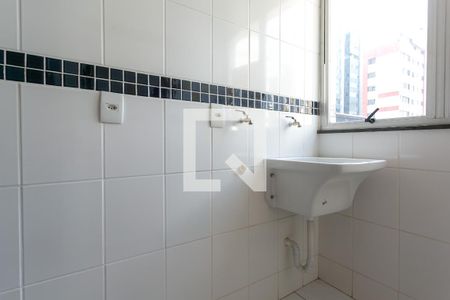 Apartamento à venda com 70m², 3 quartos e 2 vagasCozinha e Área de Serviço
