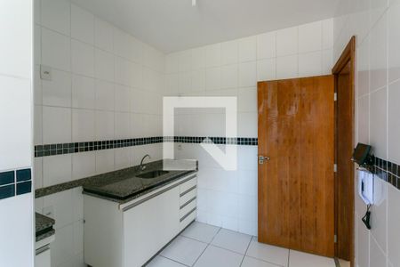 Apartamento à venda com 70m², 3 quartos e 2 vagasCozinha e Área de Serviço