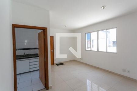 Sala de apartamento à venda com 3 quartos, 70m² em Funcionários, Belo Horizonte