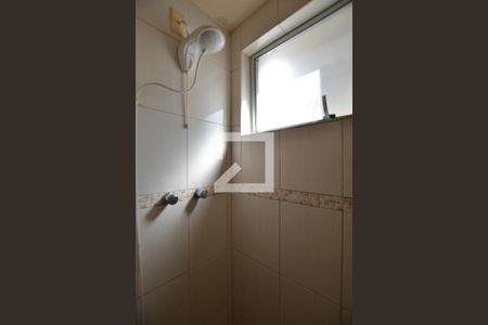 Banheiro da Suíte de apartamento para alugar com 3 quartos, 100m² em Menino Deus, Porto Alegre
