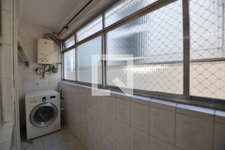 Área de Serviço de apartamento para alugar com 3 quartos, 100m² em Menino Deus, Porto Alegre