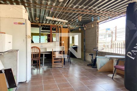 Casa à venda com 250m², 2 quartos e 3 vagasÁrea comum - Salão de festas