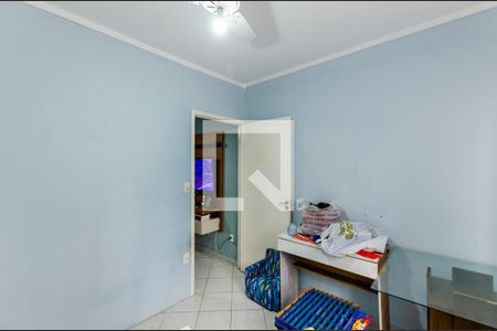 Quarto 1 de apartamento para alugar com 2 quartos, 66m² em Boqueirão, Santos