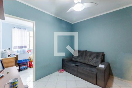 Sala de apartamento para alugar com 2 quartos, 66m² em Boqueirão, Santos