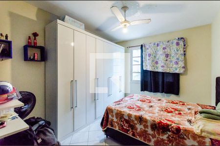 Quarto 2 de apartamento para alugar com 2 quartos, 66m² em Boqueirão, Santos