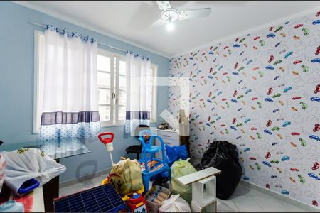 Quarto 1 de apartamento para alugar com 2 quartos, 66m² em Boqueirão, Santos