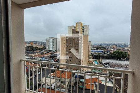 Varanda da Sala de apartamento para alugar com 3 quartos, 88m² em Vila Antonieta, São Paulo