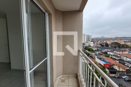 Varanda  de apartamento para alugar com 3 quartos, 88m² em Vila Antonieta, São Paulo