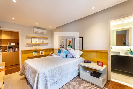 Suite 1 de apartamento para alugar com 2 quartos, 140m² em Icaraí, Niterói