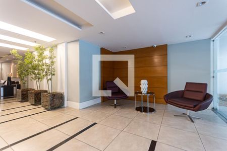 Apartamento à venda com 140m², 2 quartos e 2 vagas Apartamento à venda com 140m², 2 quartos e 2 vagasHall de Entrada