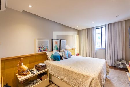 Suite 1 de apartamento para alugar com 2 quartos, 140m² em Icaraí, Niterói