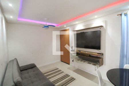 Sala de apartamento à venda com 2 quartos, 51m² em São José, Canoas