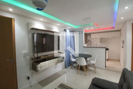 Sala de apartamento à venda com 2 quartos, 51m² em São José, Canoas