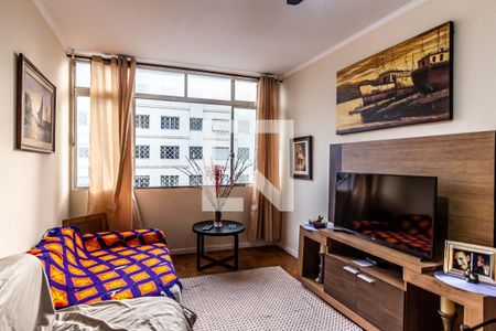 Sala de apartamento à venda com 1 quarto, 90m² em Consolação, São Paulo